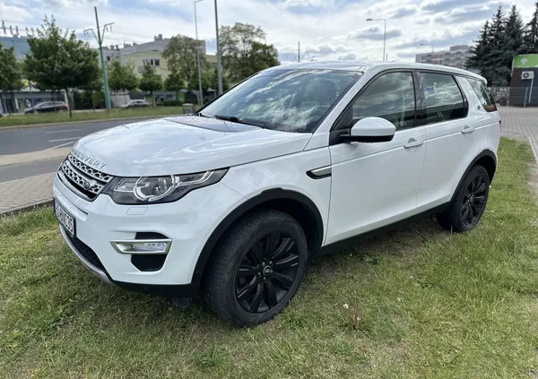 land rover pszów Land Rover Discovery Sport cena 105000 przebieg: 67000, rok produkcji 2016 z Pszów